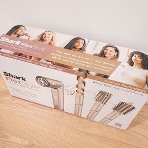 Shark Flexstyle Airstyler With Attachments Plus Diffuser